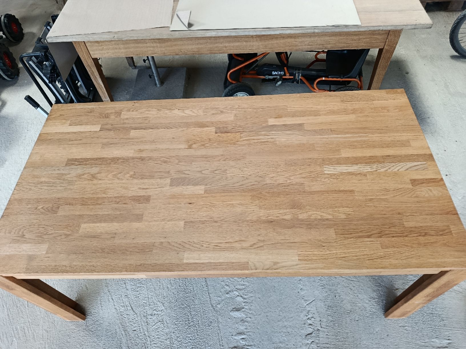 Tables: Holztisch – D'occasion à Tentlingen par Sillium01 3