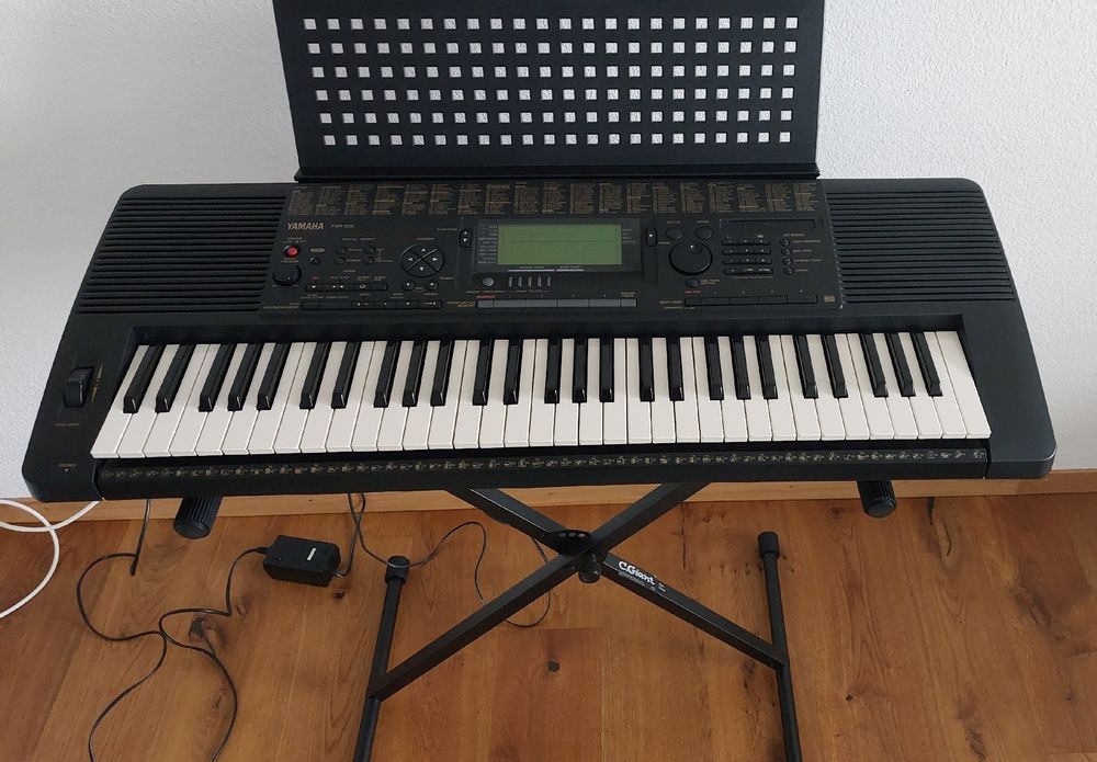 Yamaha Psr 520 Keyboard For Sale – FMHF