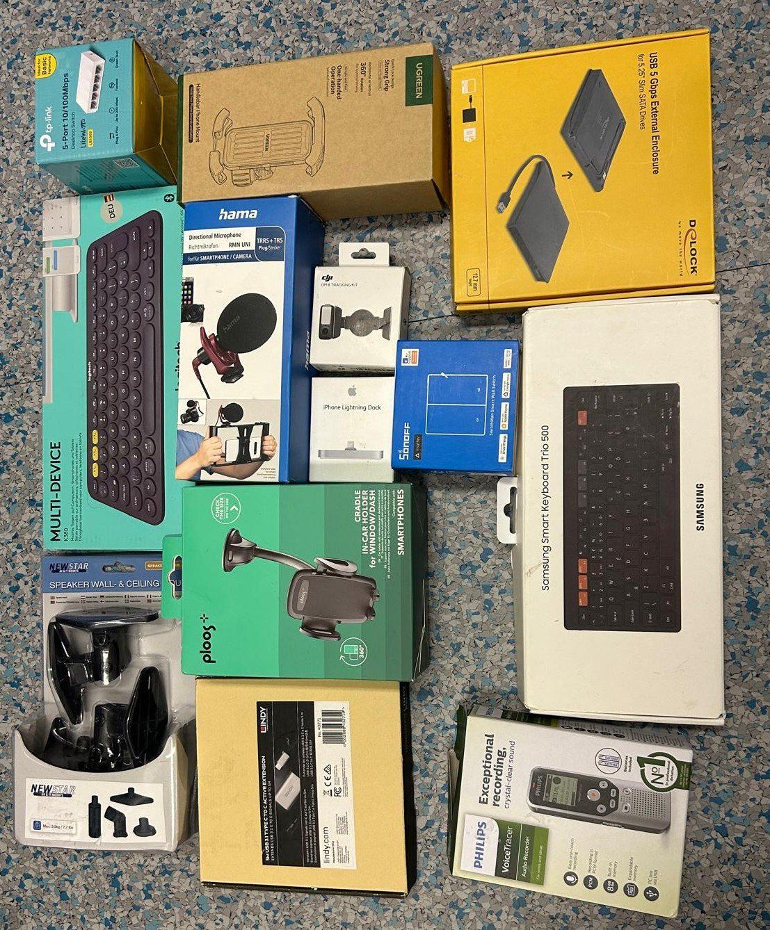 Sonstiges für Firmenanlässe & Parties: Großes Technik-Bundle – Alles in einem Paket! – Gebraucht aus Jegenstorf von malartv