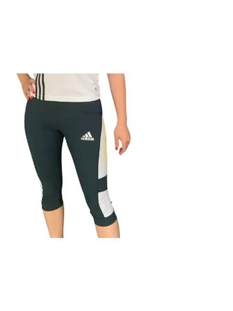 Damen Sport Hose 3/4 Adidas