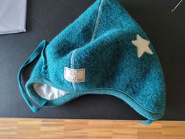 Pickapooh Wollmütze türkis Gr. 46 mit Stern