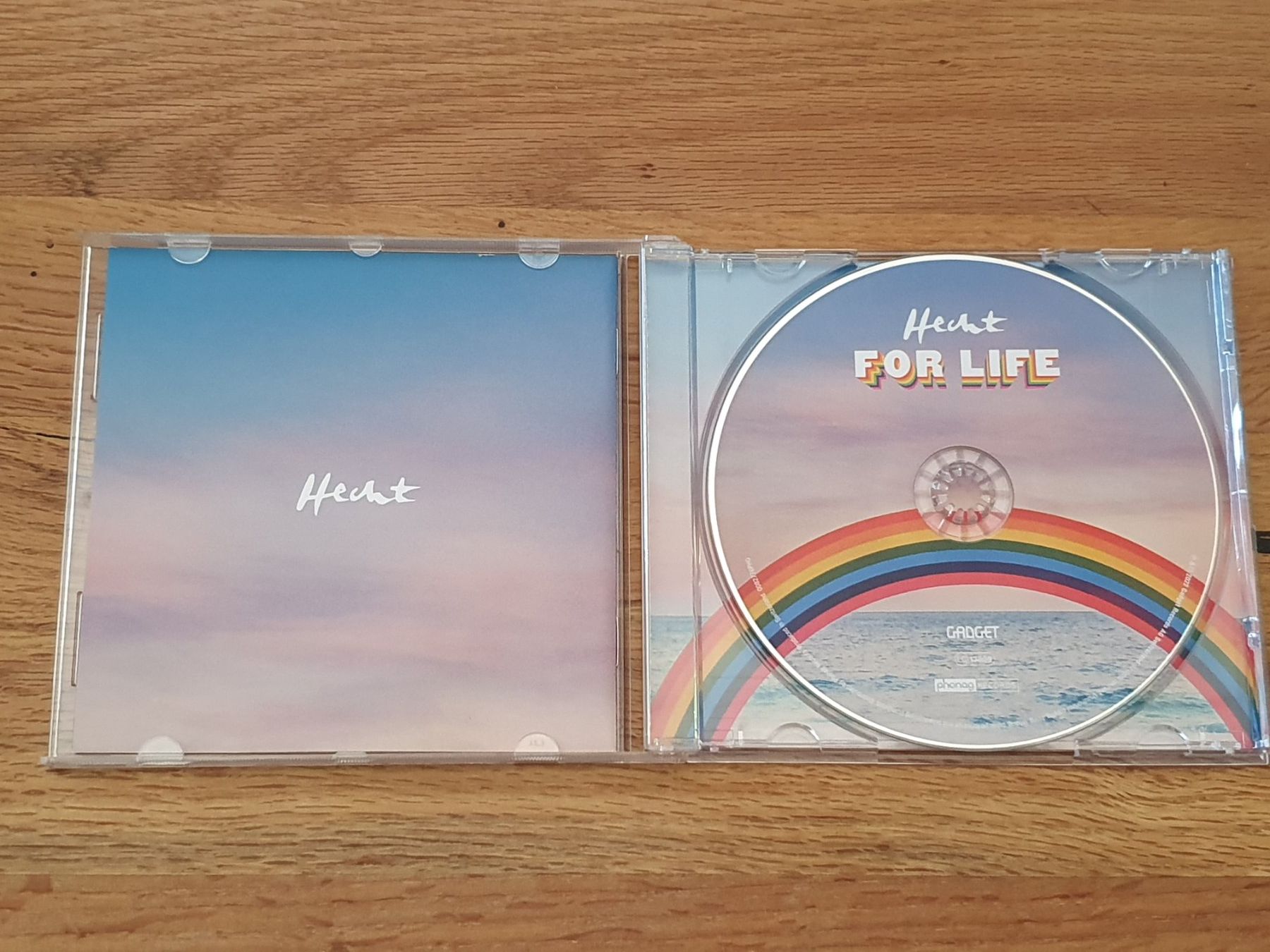 CD: Hecht - For Life - CD – Usato da Auenstein venduto da Trilos 1