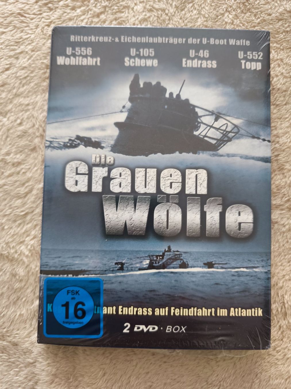 Alle DVDs: Die Grauen Wölfe 2x DVD – Neu und originalverpackt aus Winterthur von Dr.Pepper01