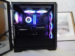 Gaming PC Ryzen 7 RTX 5070 ti 32 GB RAM 2 TB SSD  - Garantie
