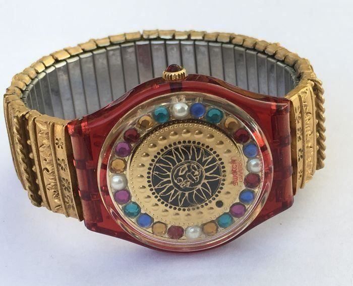 Swatch Orologi: Christian Lacroix + Hollywood Dream – Nuovo (secondo la descrizione) da Herzogenbuchsee venduto da Feltre.