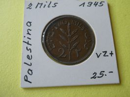 Palästina 1945, 2 Mils