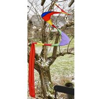 Windspiel Spirale Rainbow