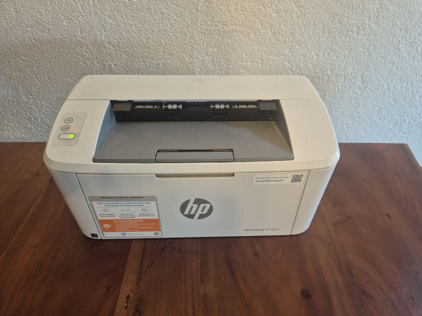 Hewlett Packard Drucker: Laserdrucker HP LaserJet M110we  – Gebraucht aus Oberentfelden von Dan_r8jr