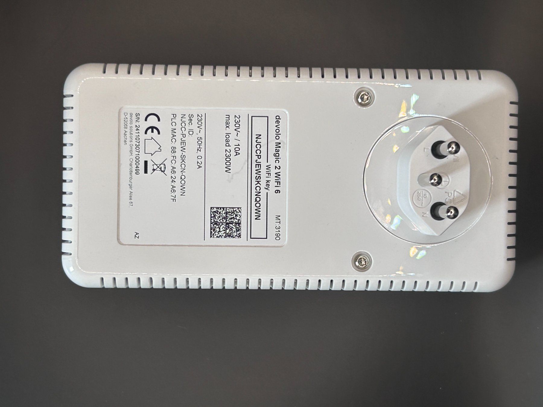 Devolo Wlan: Devolo Magic 2 WiFi 6 – CPL + WiFi 6 Mesh – Gebraucht aus Genève von Fastbozzo 3