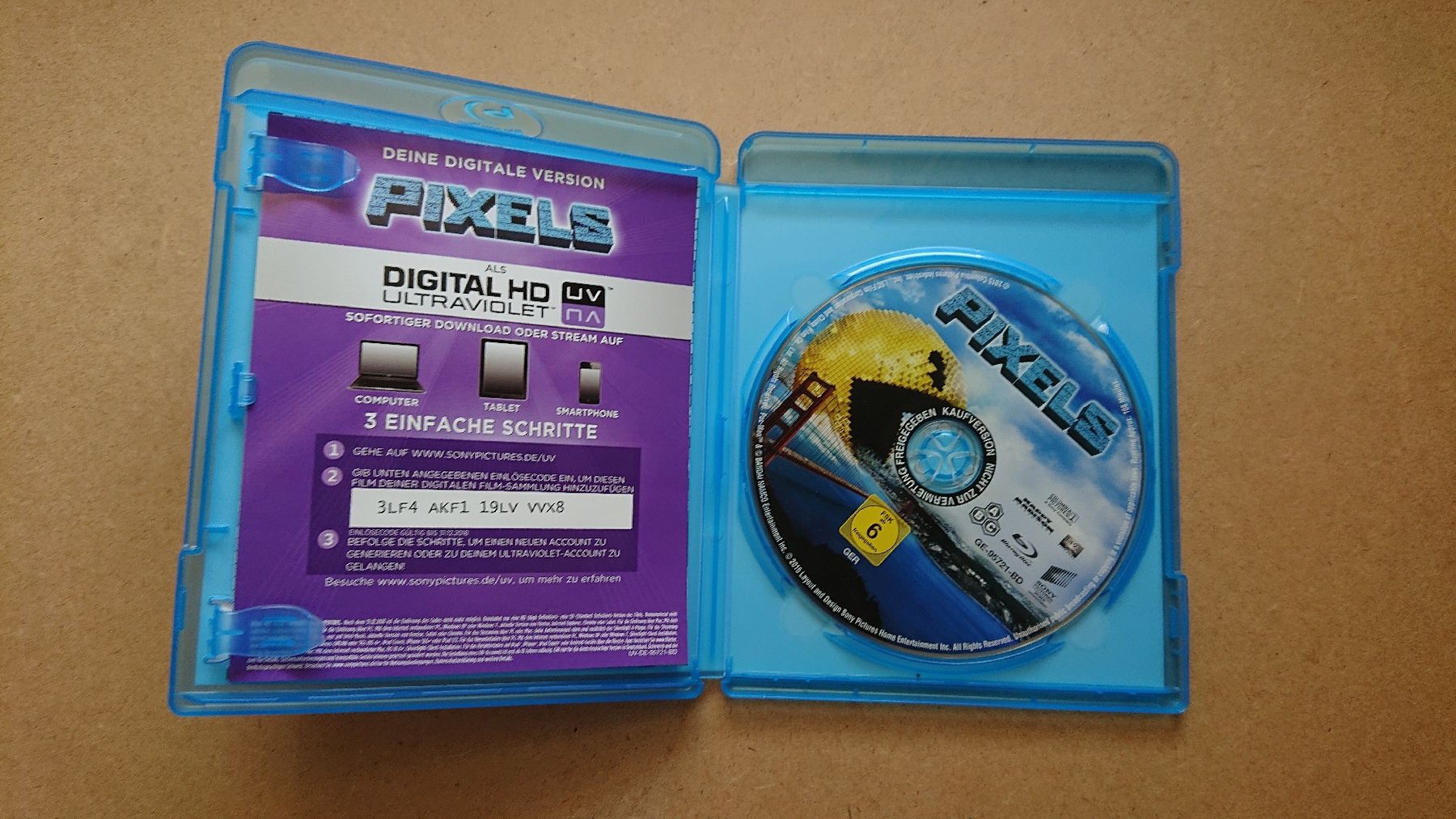 Tous les DVDs: Pixels Blu-ray  – D'occasion à Chur par FreakofRarity 3