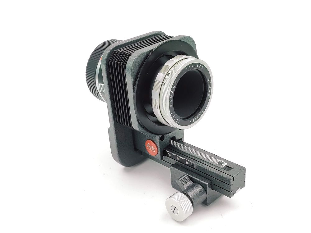 Leica Bellows UXOOR + Bague UOOYW 16590N - Bon état