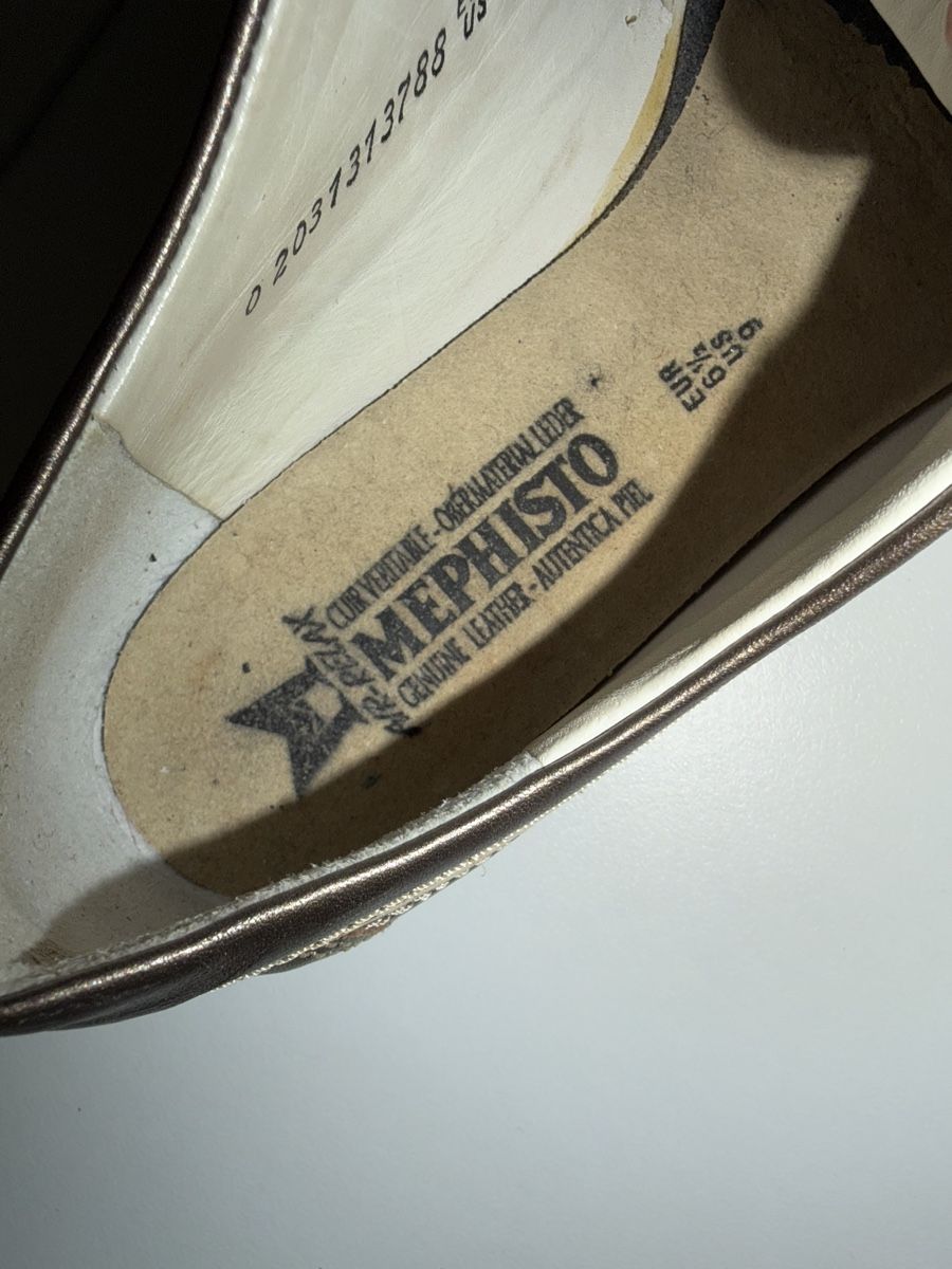 Mephisto Scarpe da donna: Leder Sneakers Mephisto 6, 5- 39,5 – Nuovo (secondo la descrizione) da Dornach venduto da samuti 3