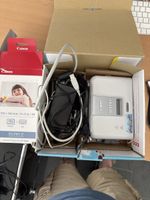 Canon Selphy CP510 Fotodrucker mit Zubehör guter Zustand