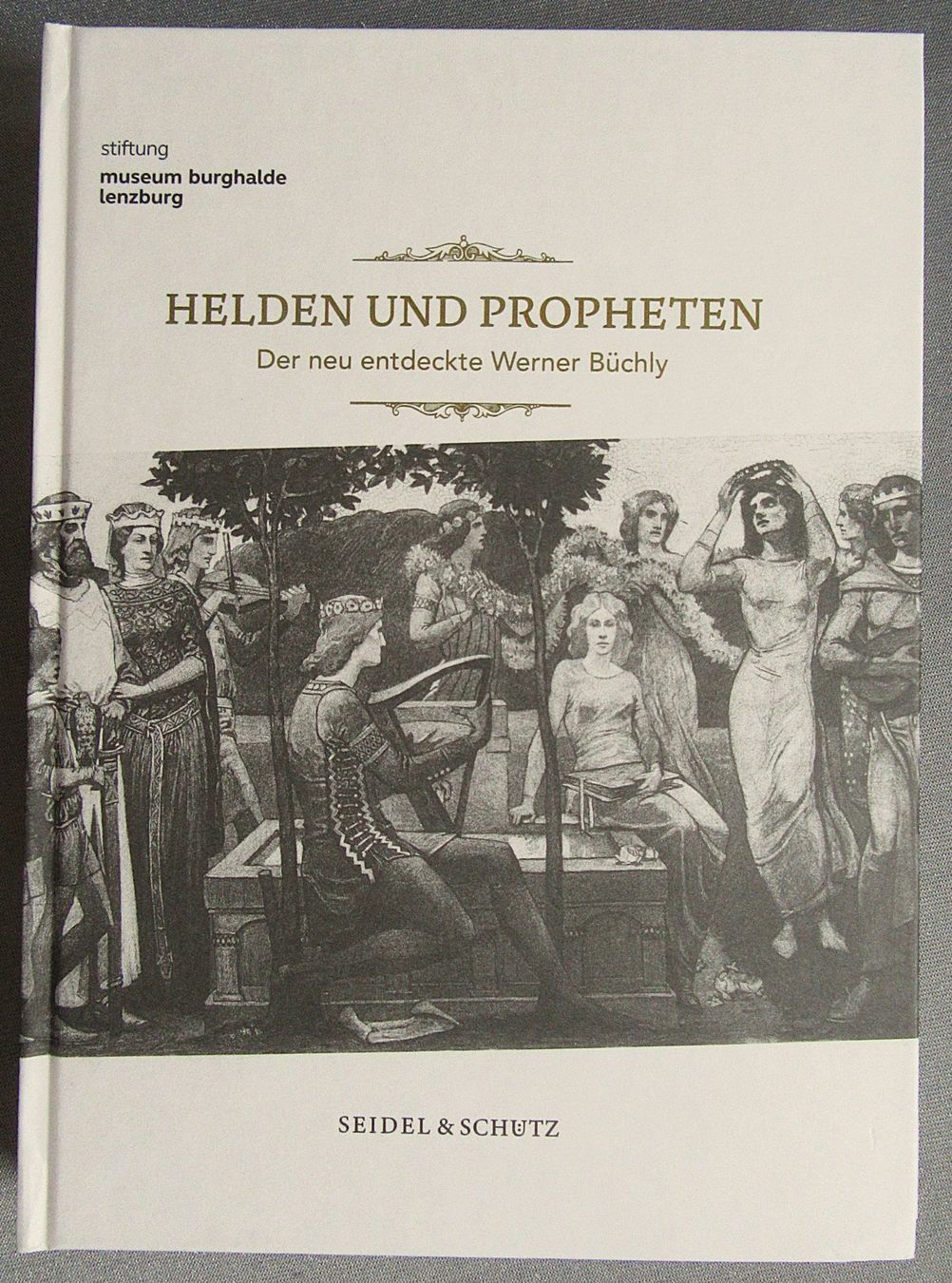 Libri: Helden und Propheten - Der neu entdeckte Werner Büchly – Usato da Auenstein venduto da Padabimbim
