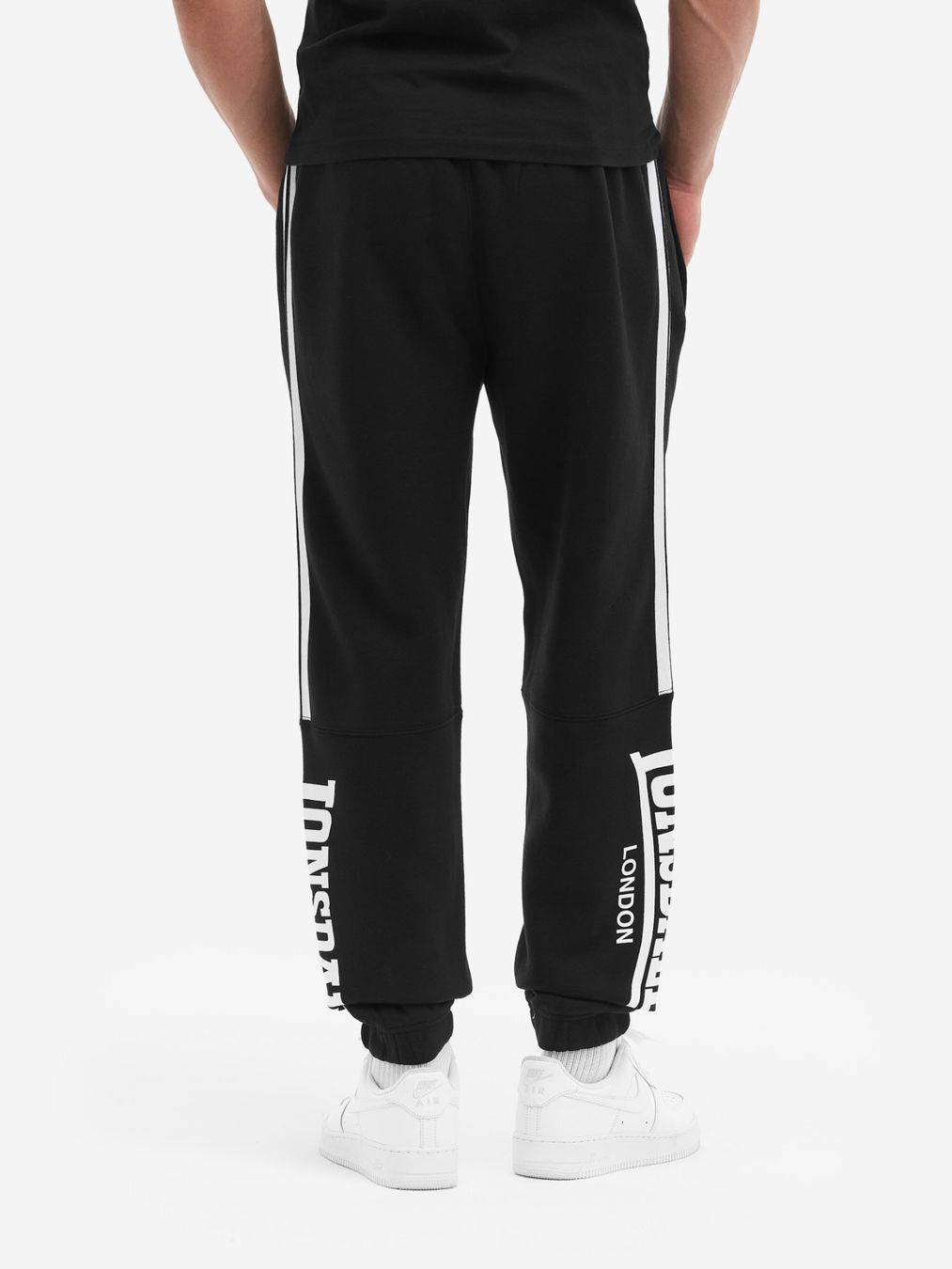 Lonsdale Pantaloni: Lonsdale Thropton Jogginghose Schwarz M – Nuovo e nell'imballaggio originale da Düdingen venduto da BluePalm 1