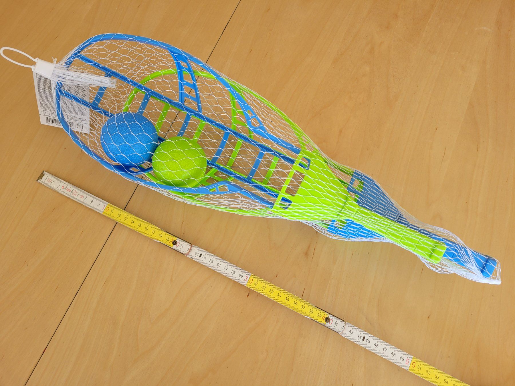Giochi: Scoop Ball Spiel Outdoor – Nuovo e nell'imballaggio originale da Wiesendangen venduto da samoalk