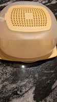 Kleiner Käse Behälter Tupperware