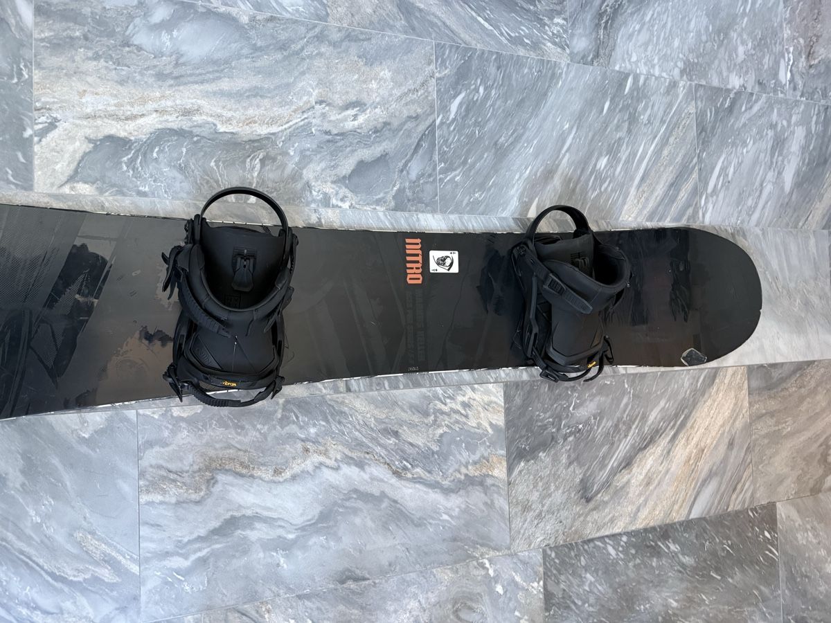 Board: Snowboard NITRO 153 /Markus Keller – Usato da Steckborn venduto da Diana.84