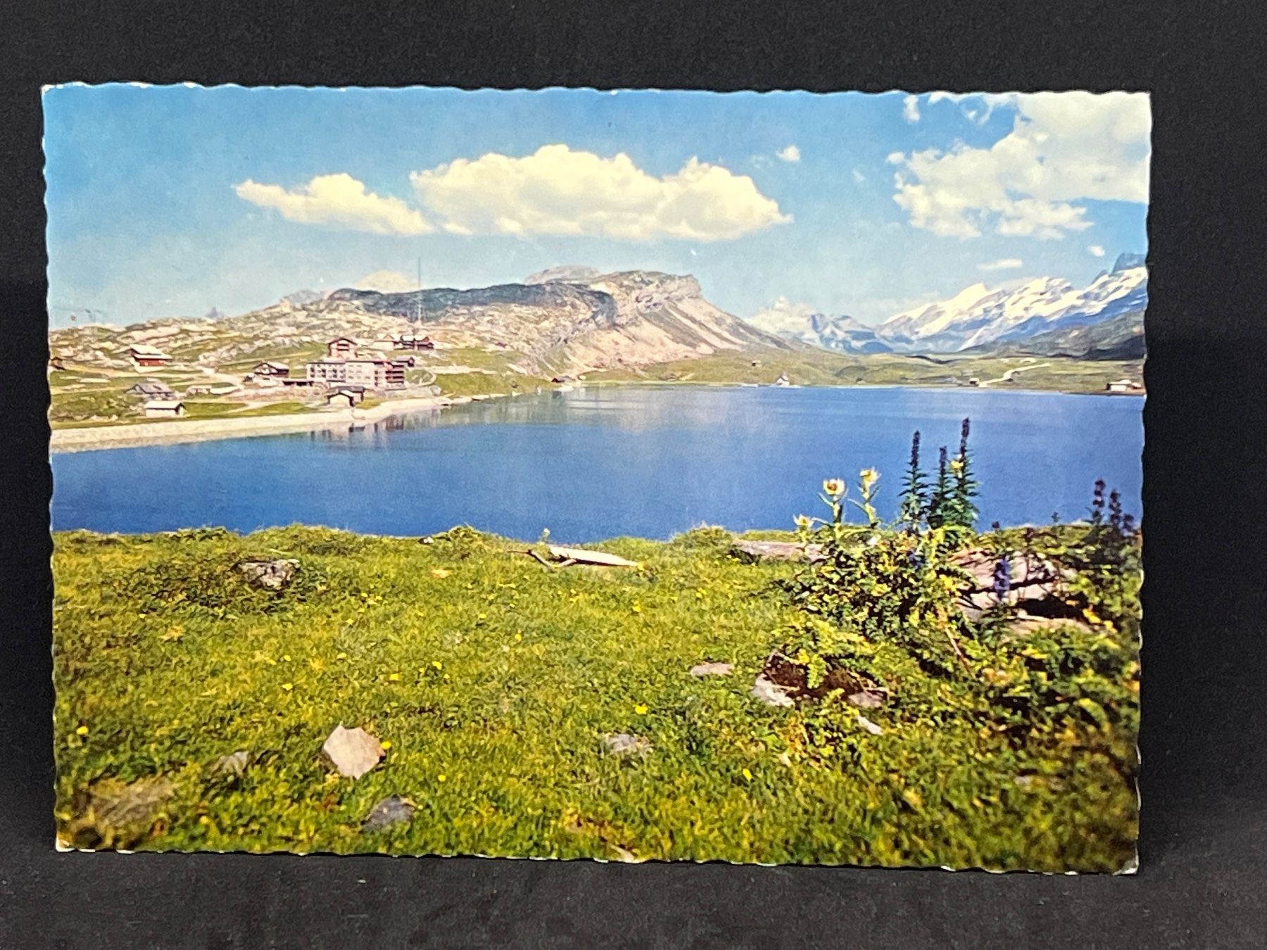 Cartoline postali: Melchsee-Frutt (Obw.) 1920 m ü.M. – Usato da Widnau venduto da Brusi9
