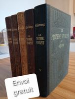 Henri Coutiere, Le Monde Vivant, 5 Tomes, 1927-1930.