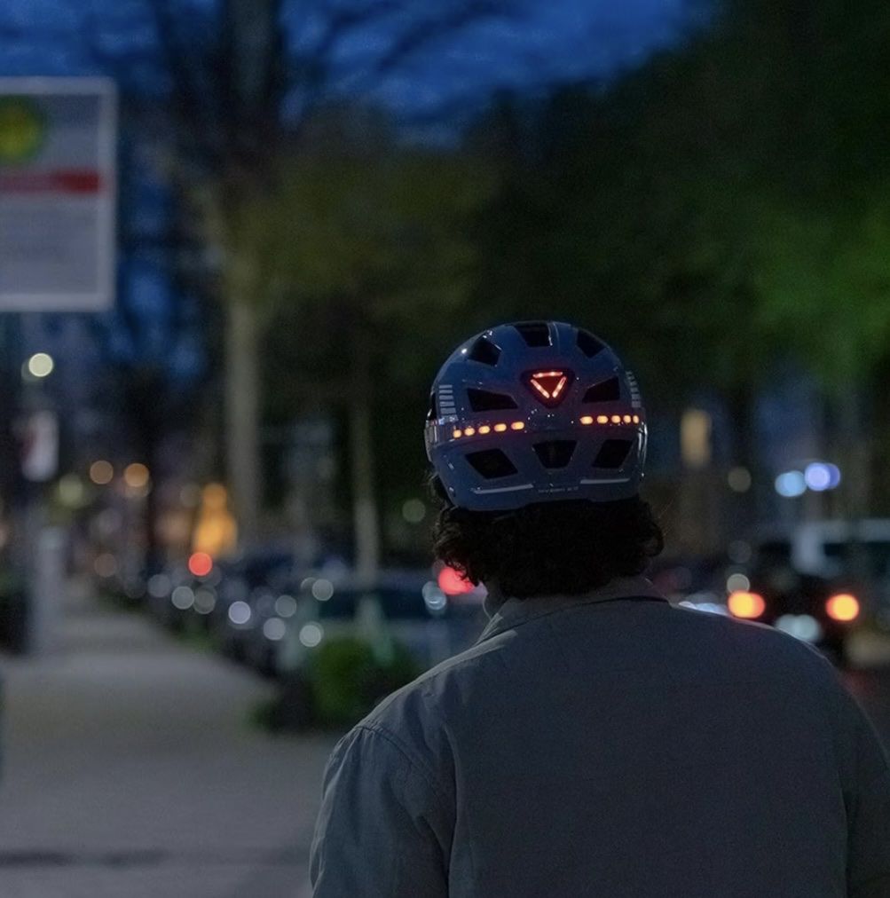Abus Casques: Velohelm Abus Urban Hyban 2.0 LED – Neuf avec emballage d'origine à Kreuzlingen par ric_f9jn 4