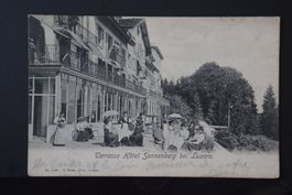 AK Luzern, Hotel Sonnenberg 1903