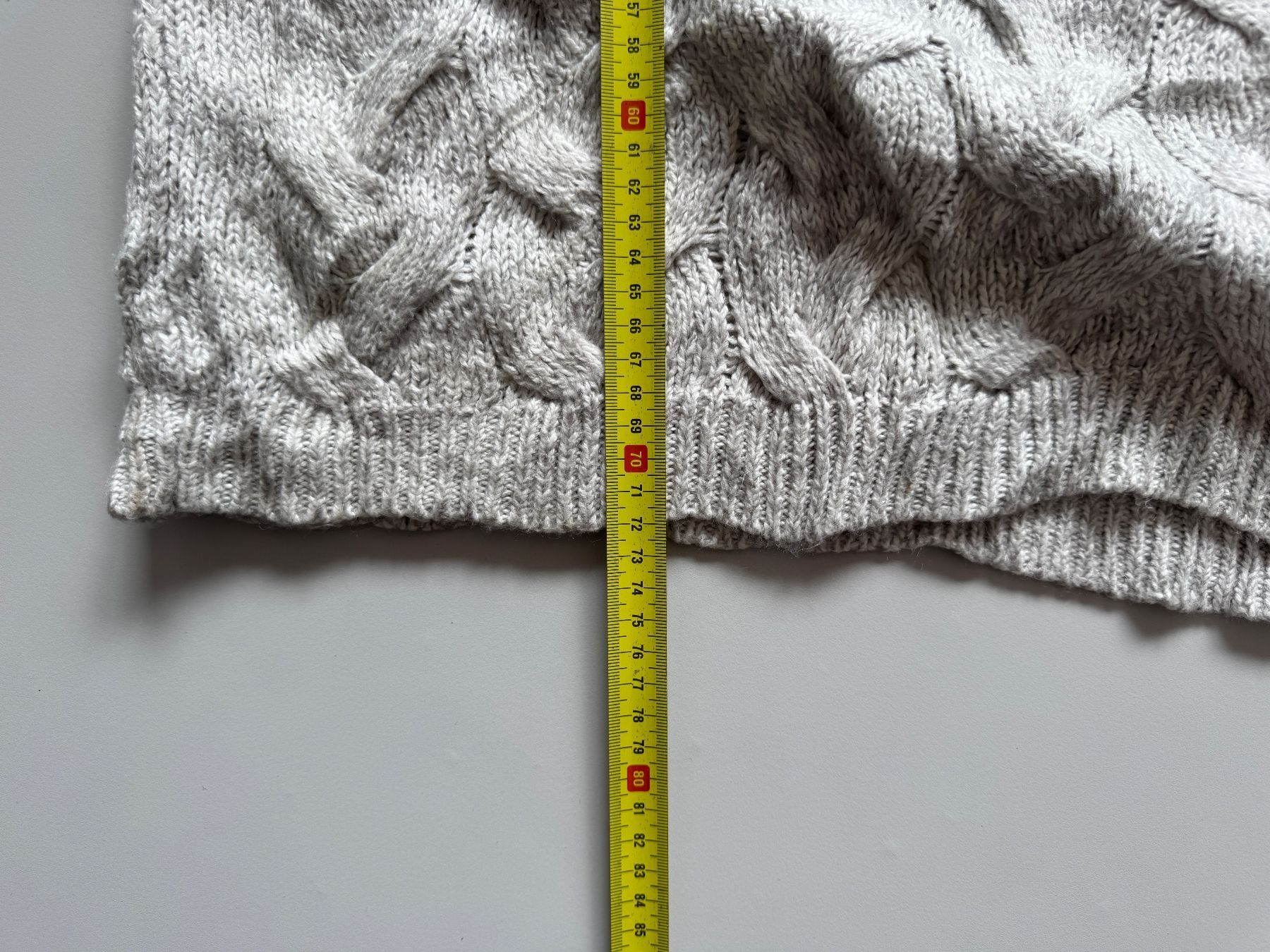Giacche: Merona pullover cable knit style Women M oversize – Usato da Neuchâtel venduto da _Easy_to_Find_ 5