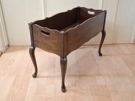Vintage PAGO Swiss Pflanzständer Cabriole Beinen Zürcher1958