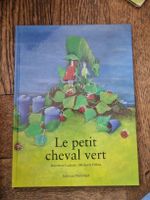 Le petit cheval vert - Livre pour enfants