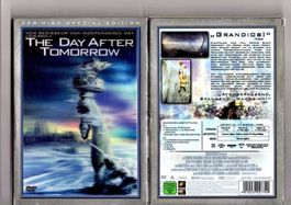The Day After Tomorrow 2 DVD Special Edition English Deutsch