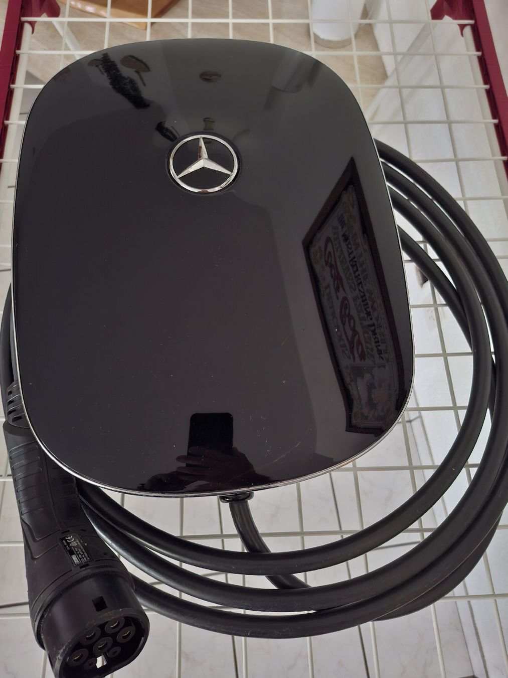 Caricabatterie: Mercedes-Benz Wallbox – Usato da Frick venduto da fambasler 2