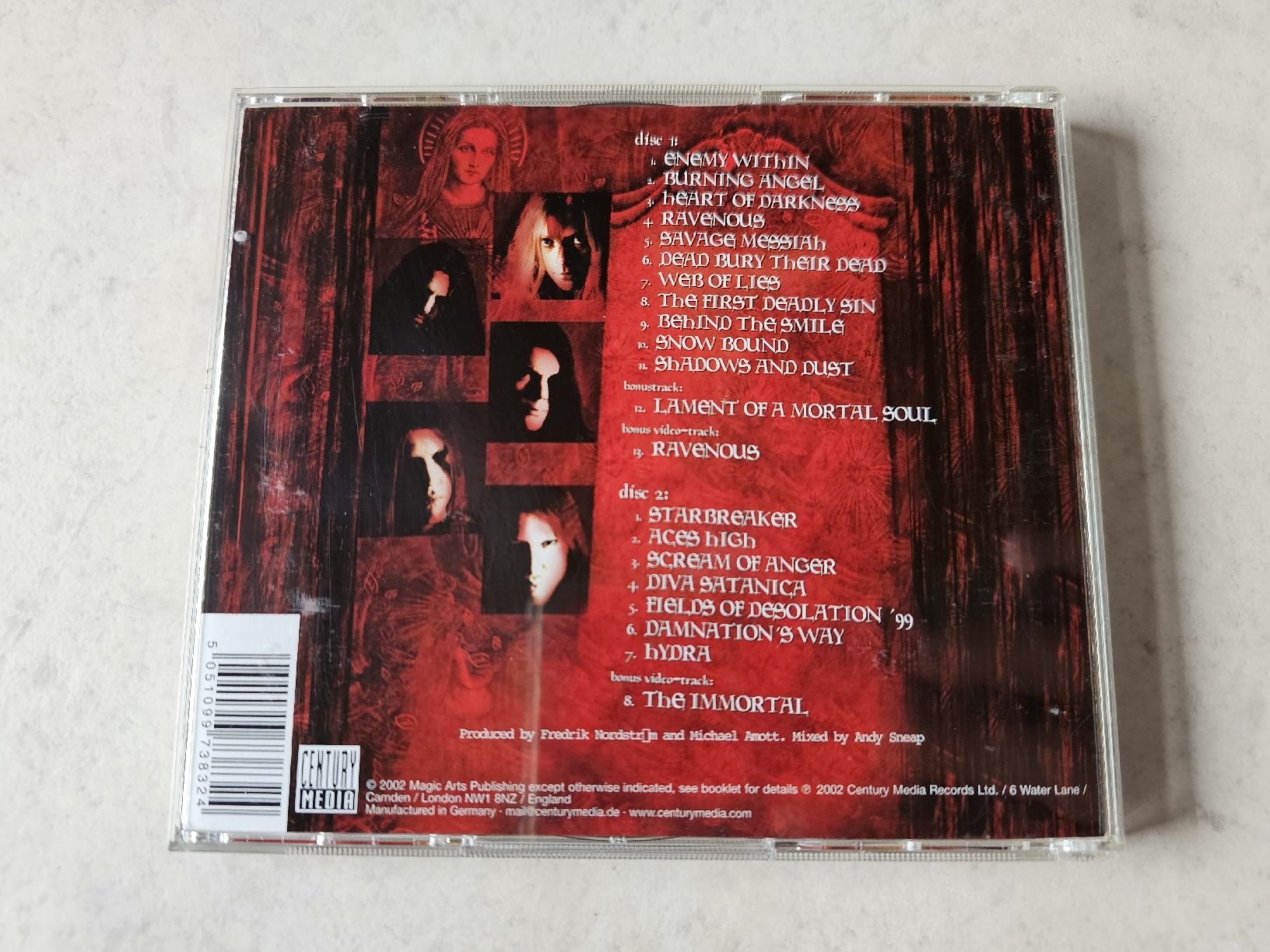 CD: Arch Enemy  -  Wages Of Sin  /  2 CD's – Usato da Schneisingen venduto da backstore24 1