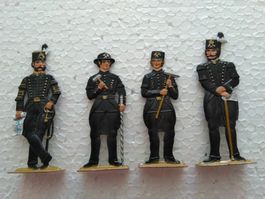 Zinnfiguren Bergarbeiter Kohlenmine Hauer