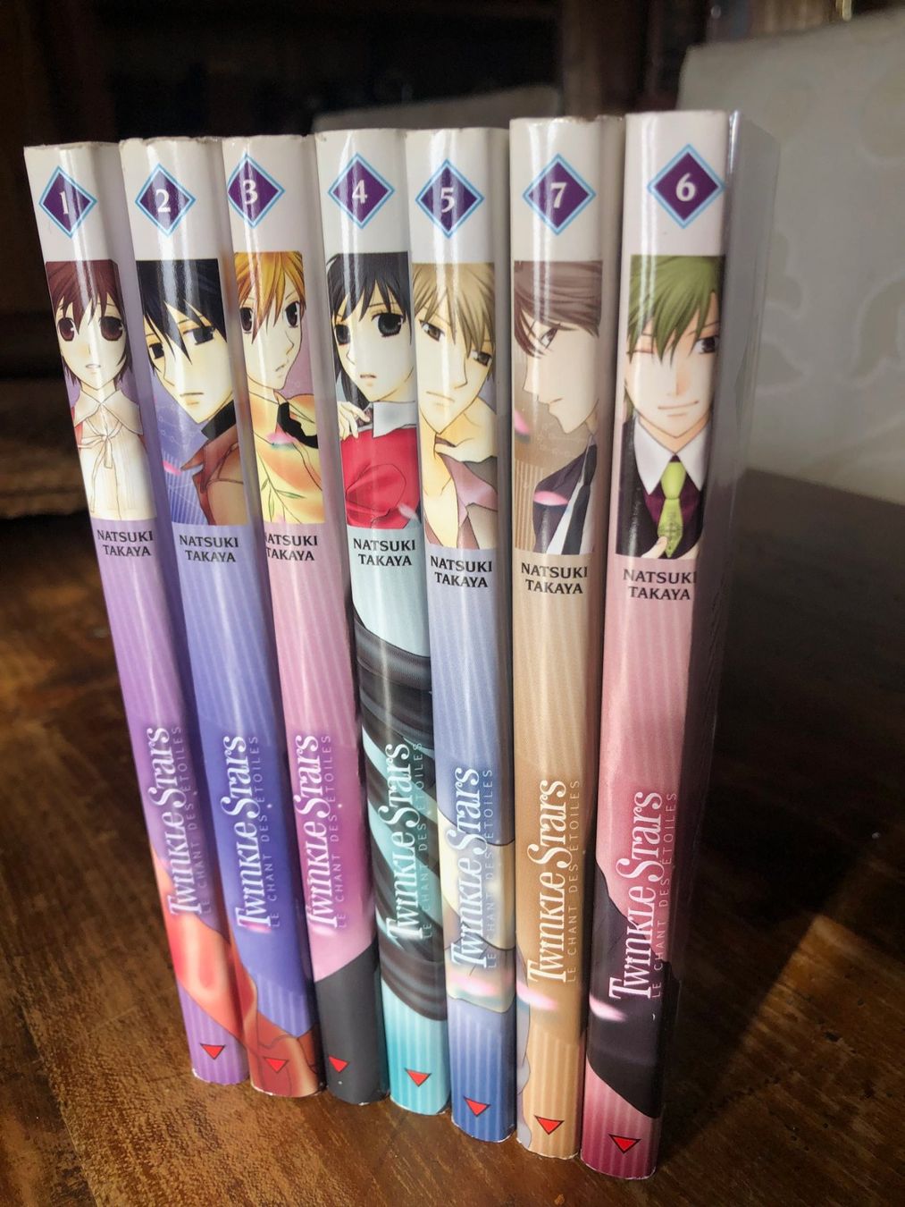 Comics: Manga Twinkle Stars vol 1-7 – Neu (gemäss Beschreibung) aus Haute-Nendaz von photoksar
