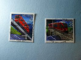 2010 Sondermarken Bahnjubiläum Ersttag Voll 1349+1350