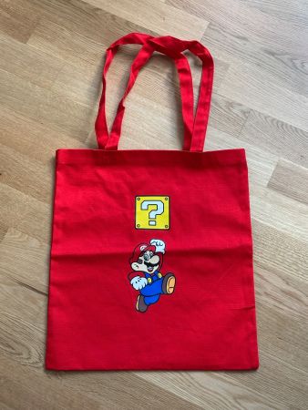 Super Mario Tasche / Tote Bag (NEU)