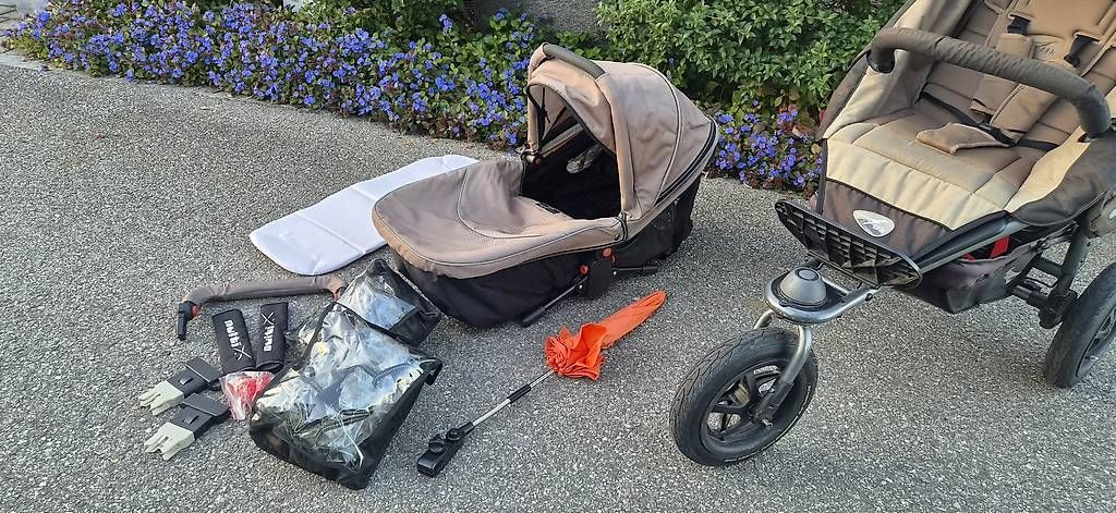 TFK Carrozzine: TFK Joggster Kinderwagen – Usato da Wauwil venduto da H_Hunkeler 4