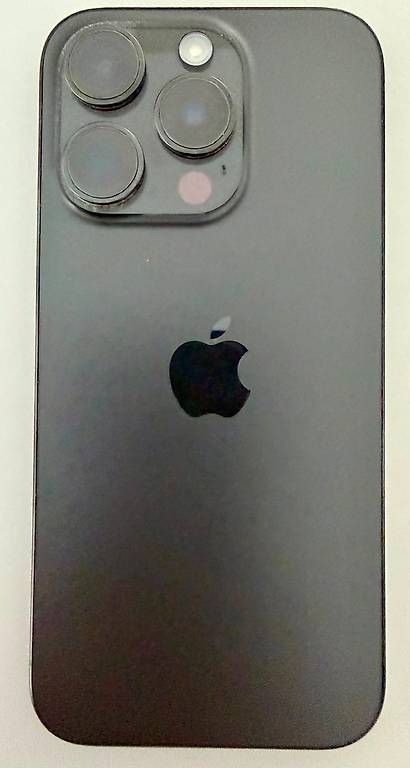 Apple Handys / Smartphones: Apple iPhone 15 Pro 256 GB Titan Schwarz – Gebraucht aus Heerbrugg von gha12 1