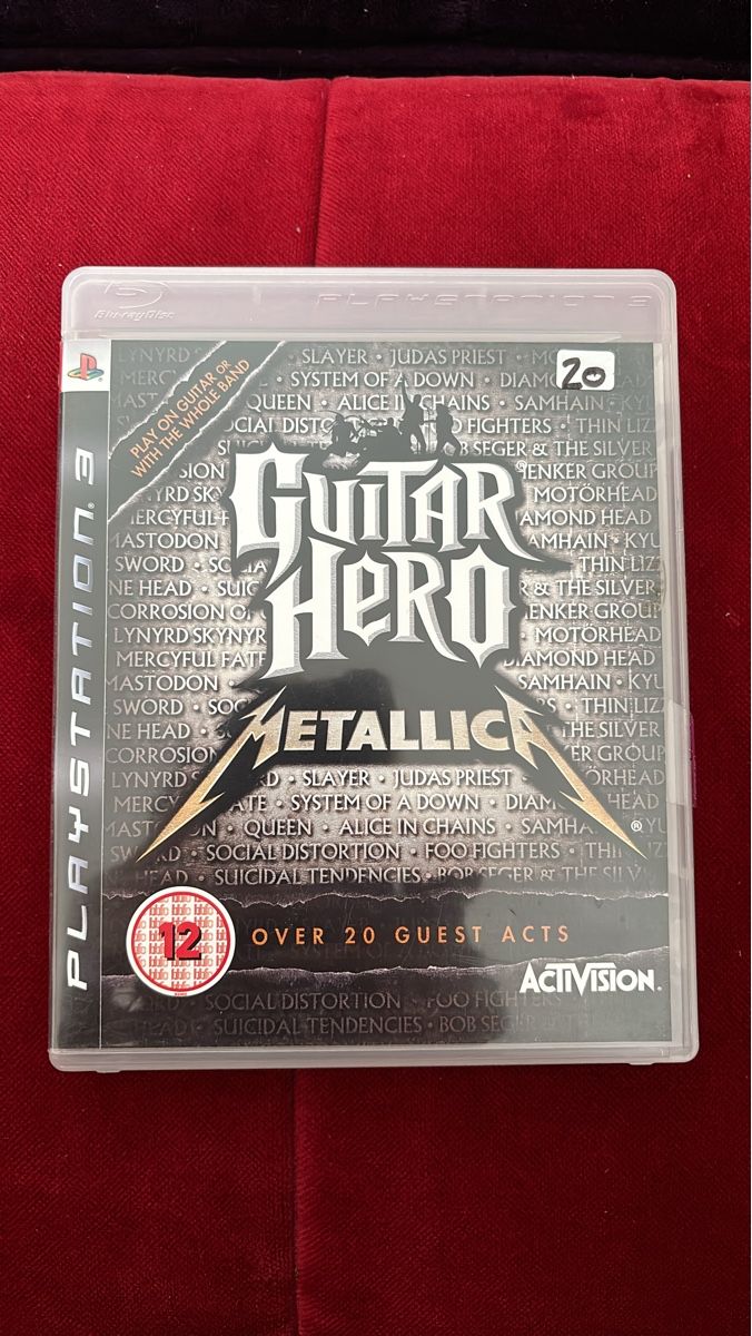 Giochi: Guitar Hero Metallica PS3 – Usato da Zürich venduto da hiddentreasures_zh
