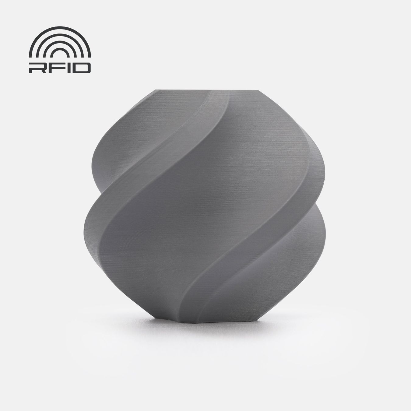 Filamento: Bambu Lab PLA Matte Nardo Gray (11104) / refill – Nuovo e nell'imballaggio originale da Aven venduto da psdigital