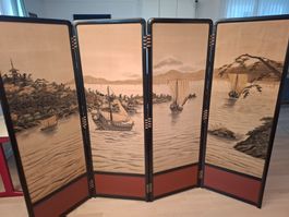 PARAVENT aus Japan (120 – 140 Jahre alt)