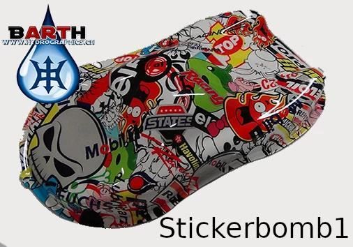Kits de loisir créatif: Sneaker Custom Wassertransfer Stickerbom – Neuf avec emballage d'origine à Schönenwerd par Wassertransferdruck 5