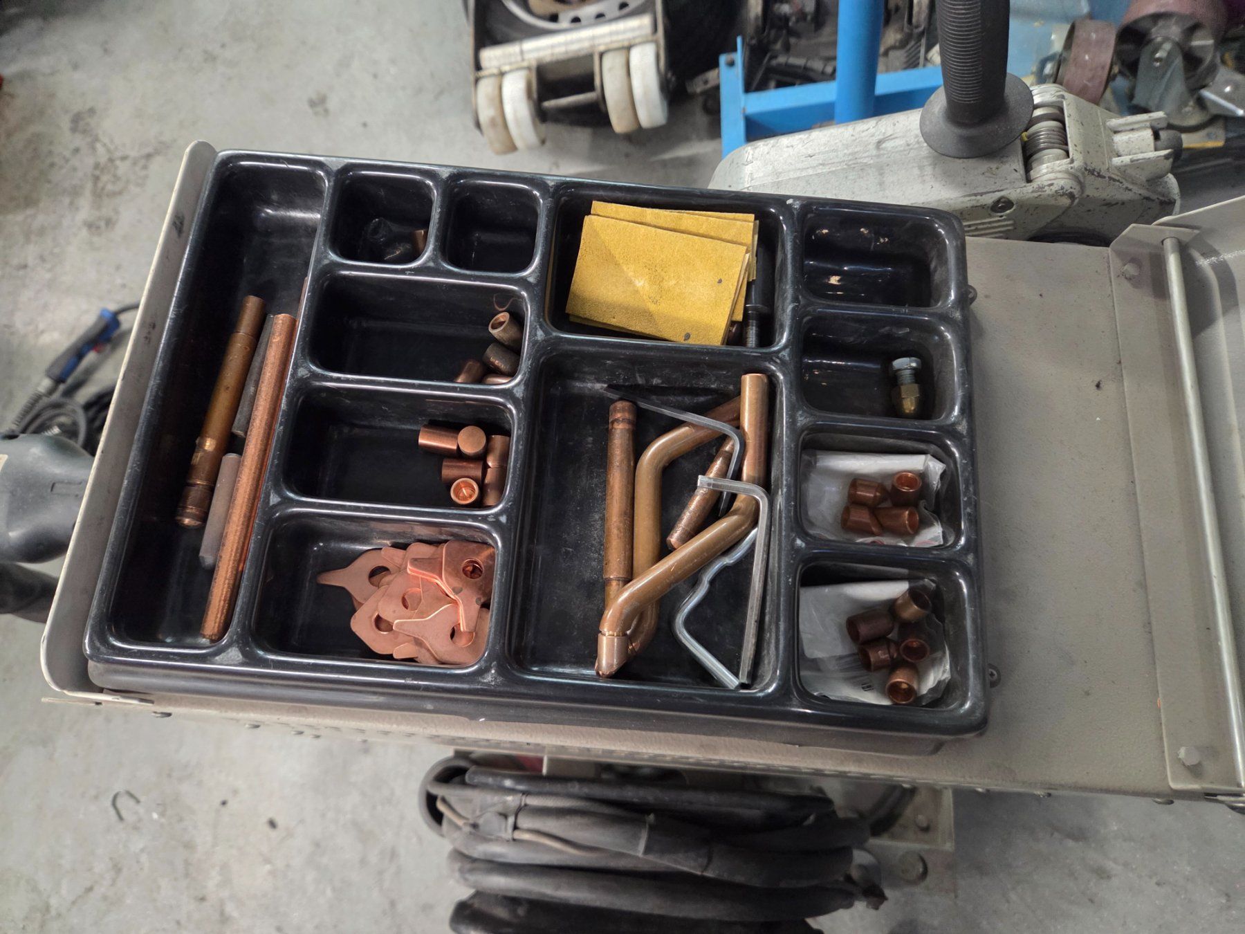 Löten & Schweissen: Elektron Multispot M83 Punktschweißgerät ab, d – Gebraucht aus Fischbach-Göslikon von 5620BremgartenAG 7