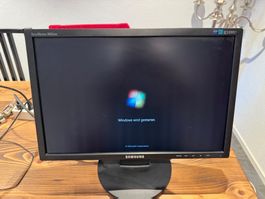 Samsung SyncMaster 2043NW Monitor 20 Zoll gebraucht