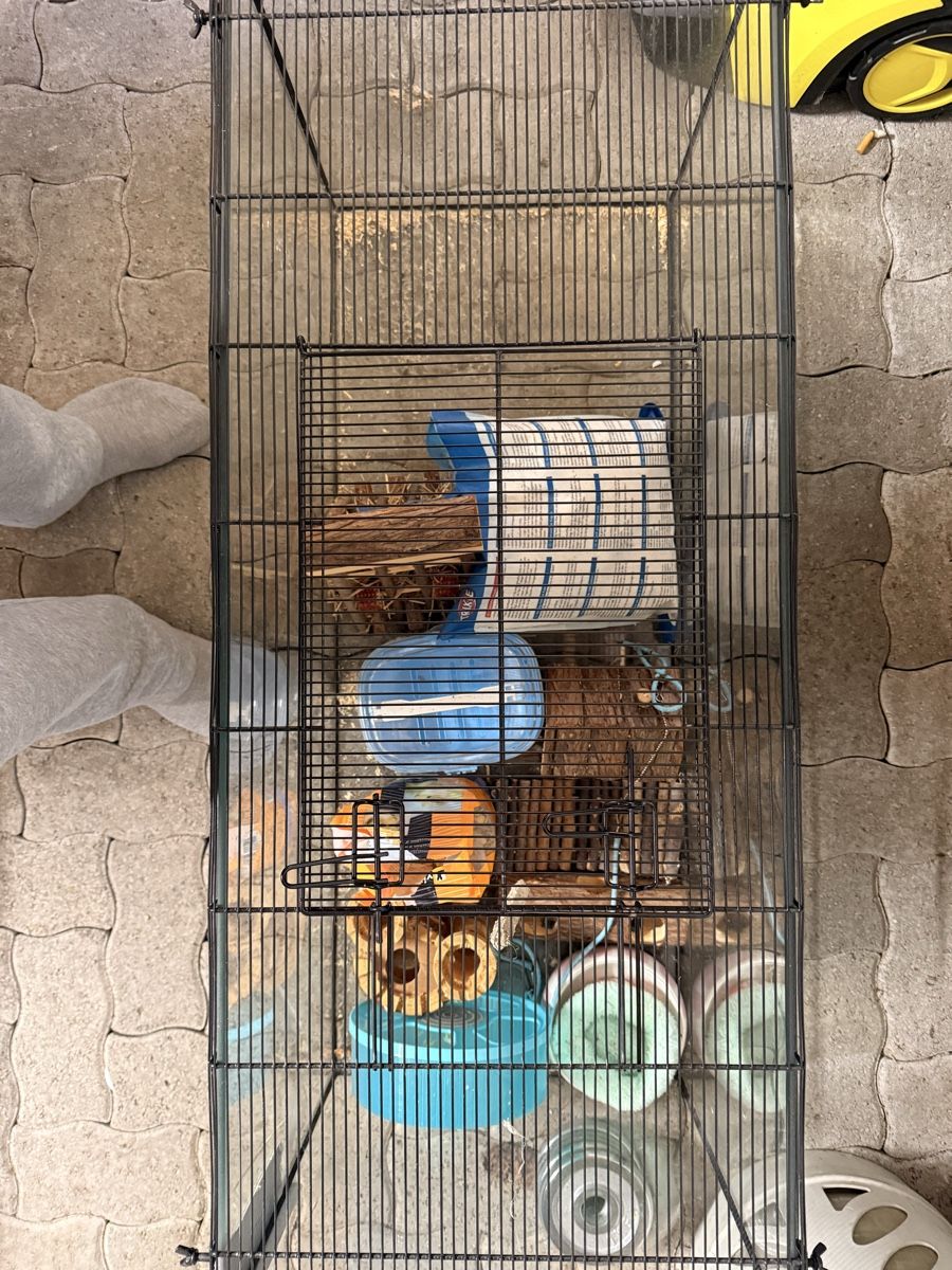 Käfige, Transport & Sicherheit: Hamsterkäfig – Gebraucht aus Weisslingen von noe_mzn9