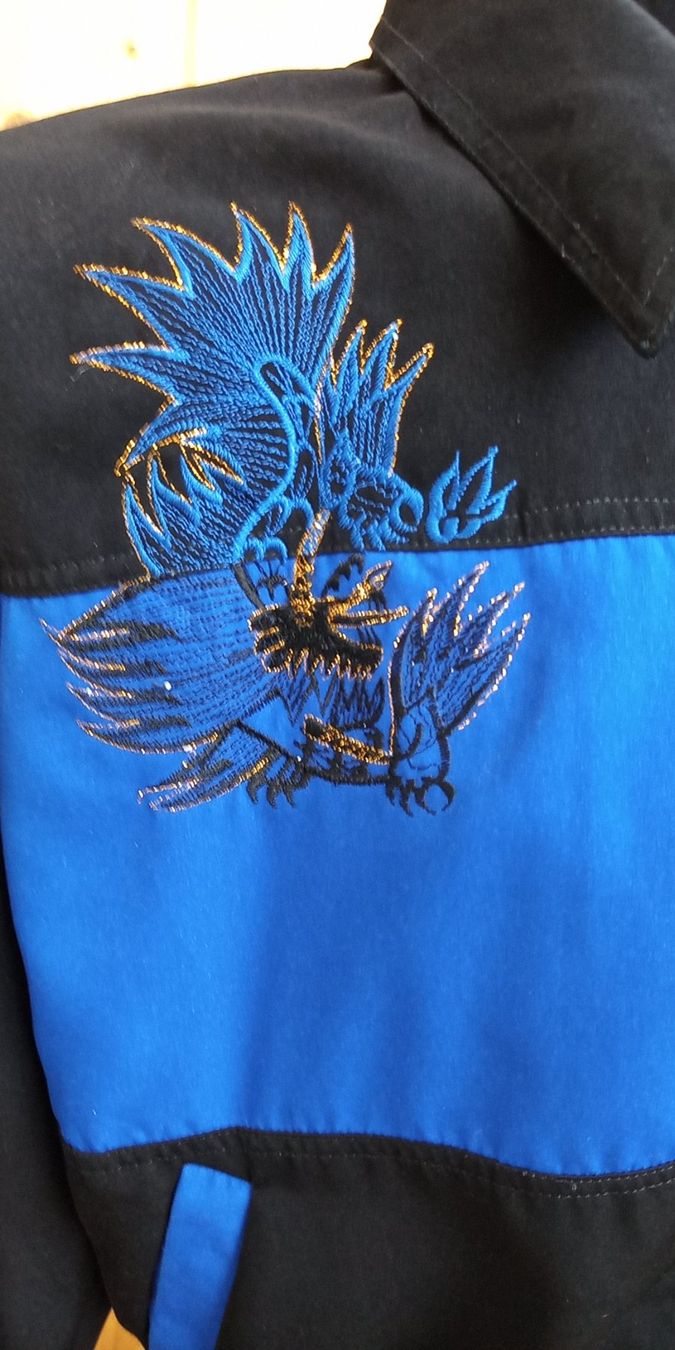 Giacche: Seidenjacke mit Stickerei – Nuovo (secondo la descrizione) da Wängi venduto da Ladys_First 3