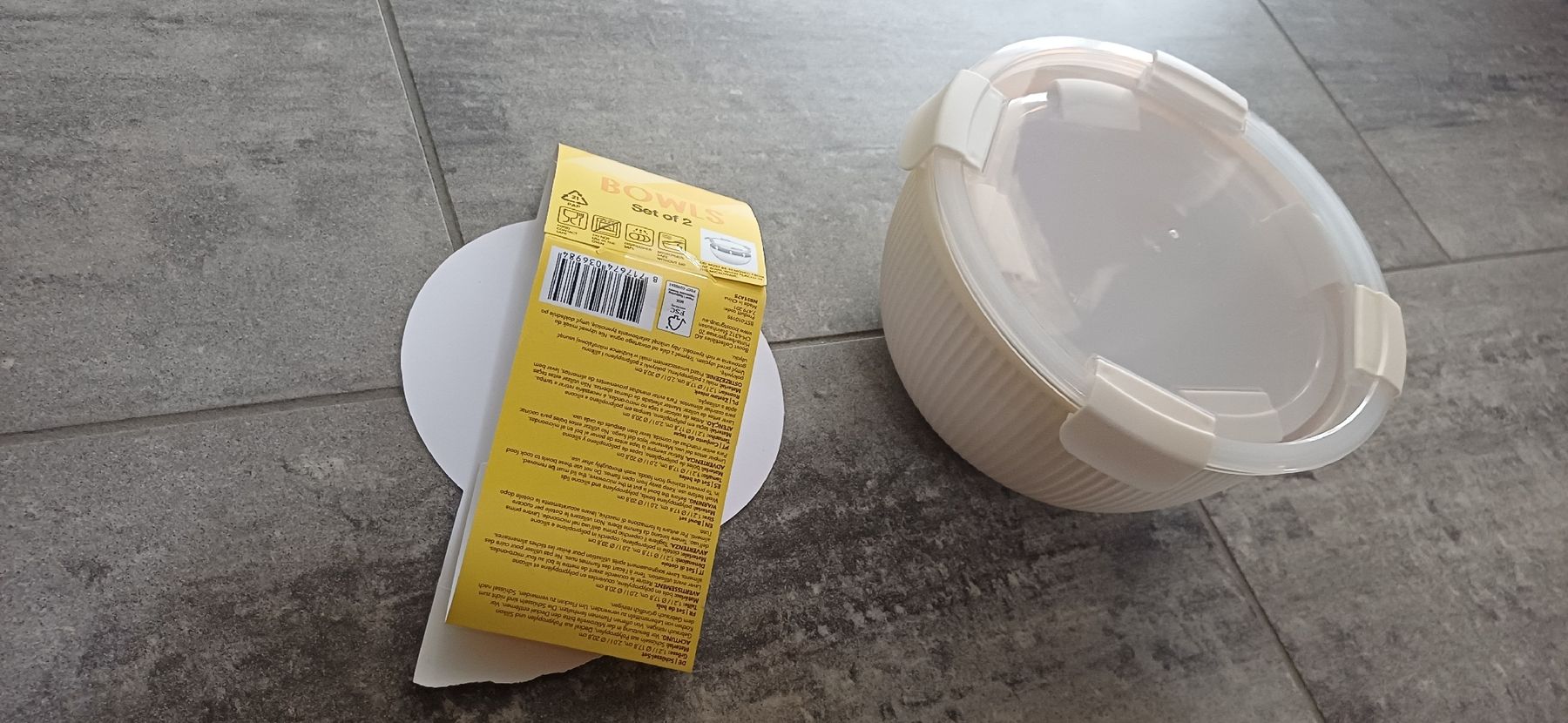 Coop Ciotole: Schüssel-Set NEU coop SPLASH – Nuovo (secondo la descrizione) da Entlebuch venduto da Waldschratt65 1
