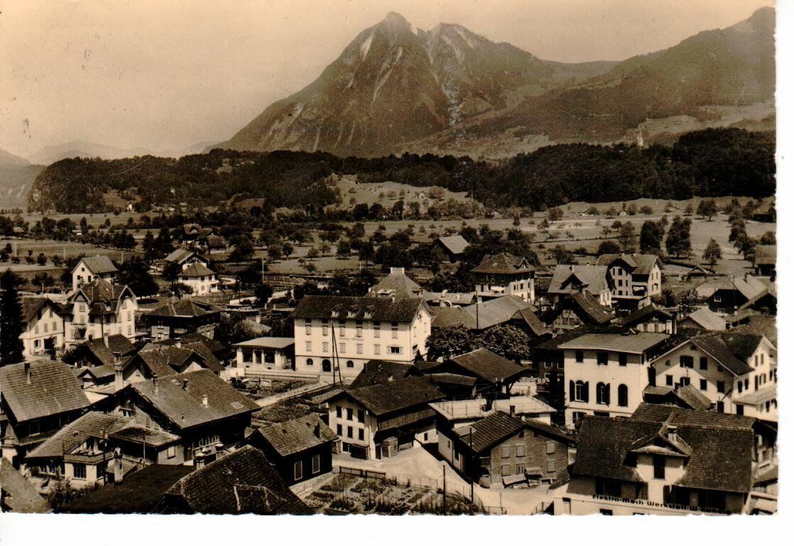 Cartes postales: Sarnen – D'occasion à Wolhusen par Curver9