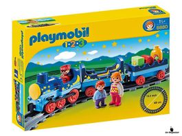 Playmobil 1.2.3 Sternchenbahn 6880