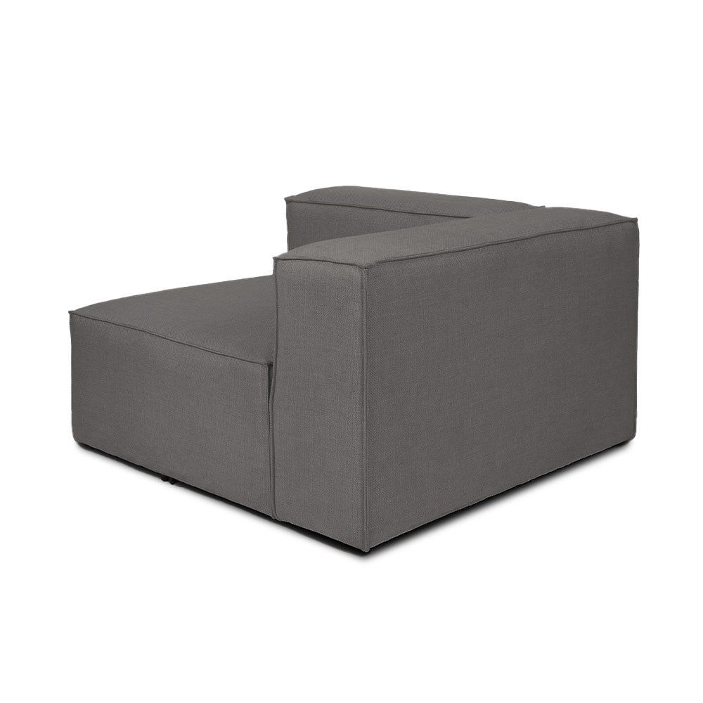 Divani: 21554 - Modulares Sofa VANES Rechtes Ecksofa - Anthrazit – Nuovo e nell'imballaggio originale da Wallenwil venduto da toesstal-vertrieb 4